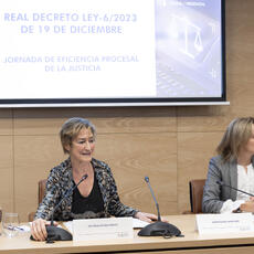 Más de 11.000 profesionales asistieron en enero a las jornadas formativas sobre el RDL 6/2023 de medidas para la modernización de la Justicia